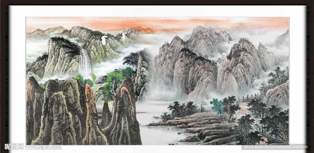 江山如画图