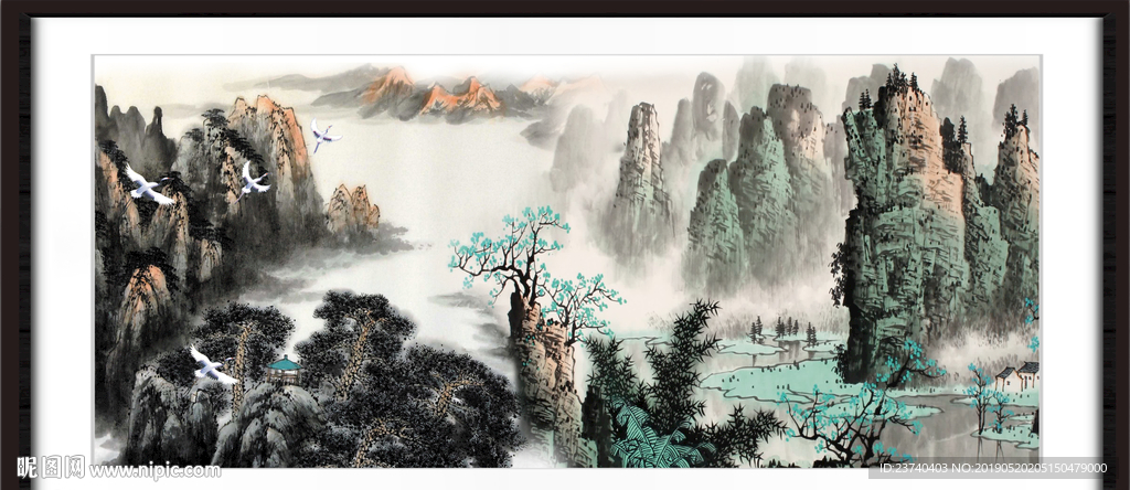 江山如画图