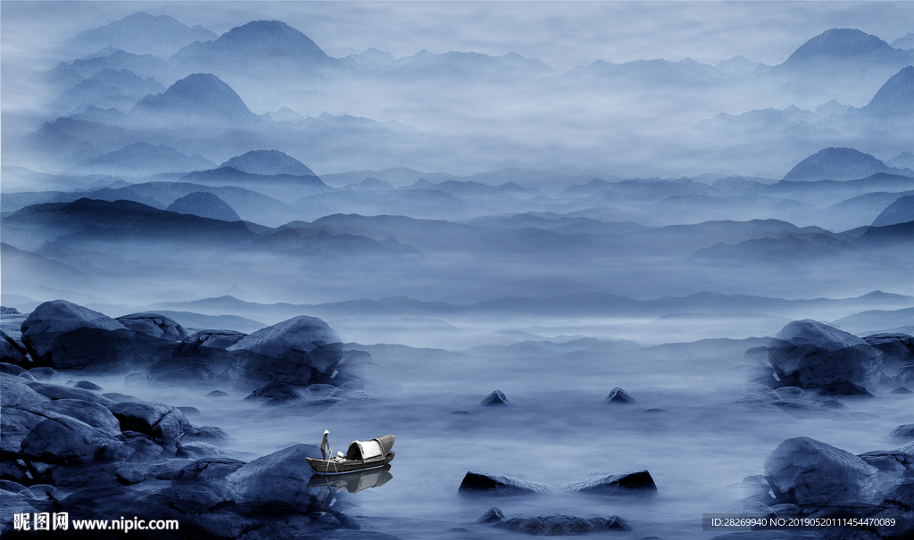山水画