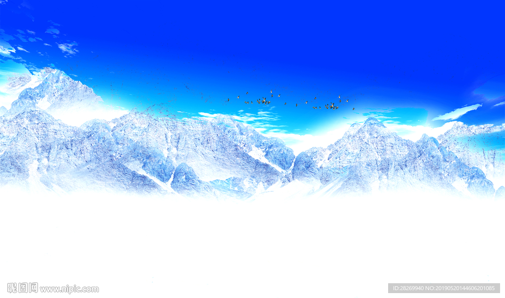 新中式山水画