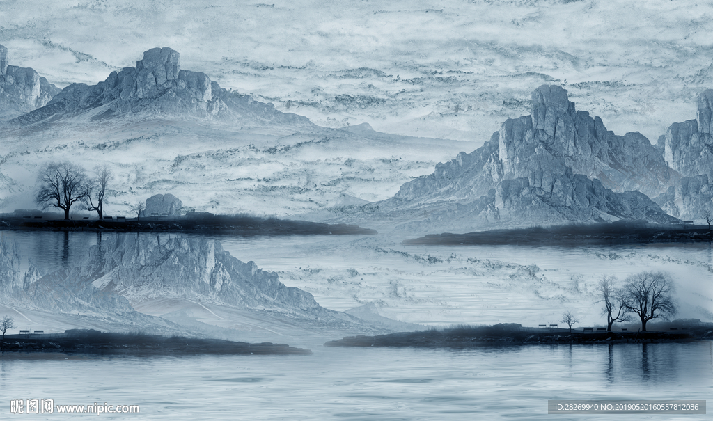 山水