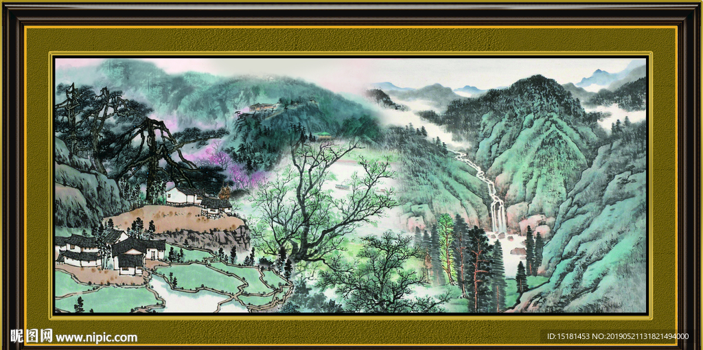 江山如画图