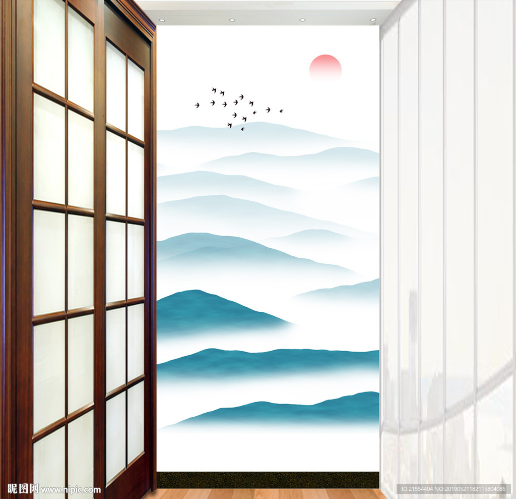 禅意水墨