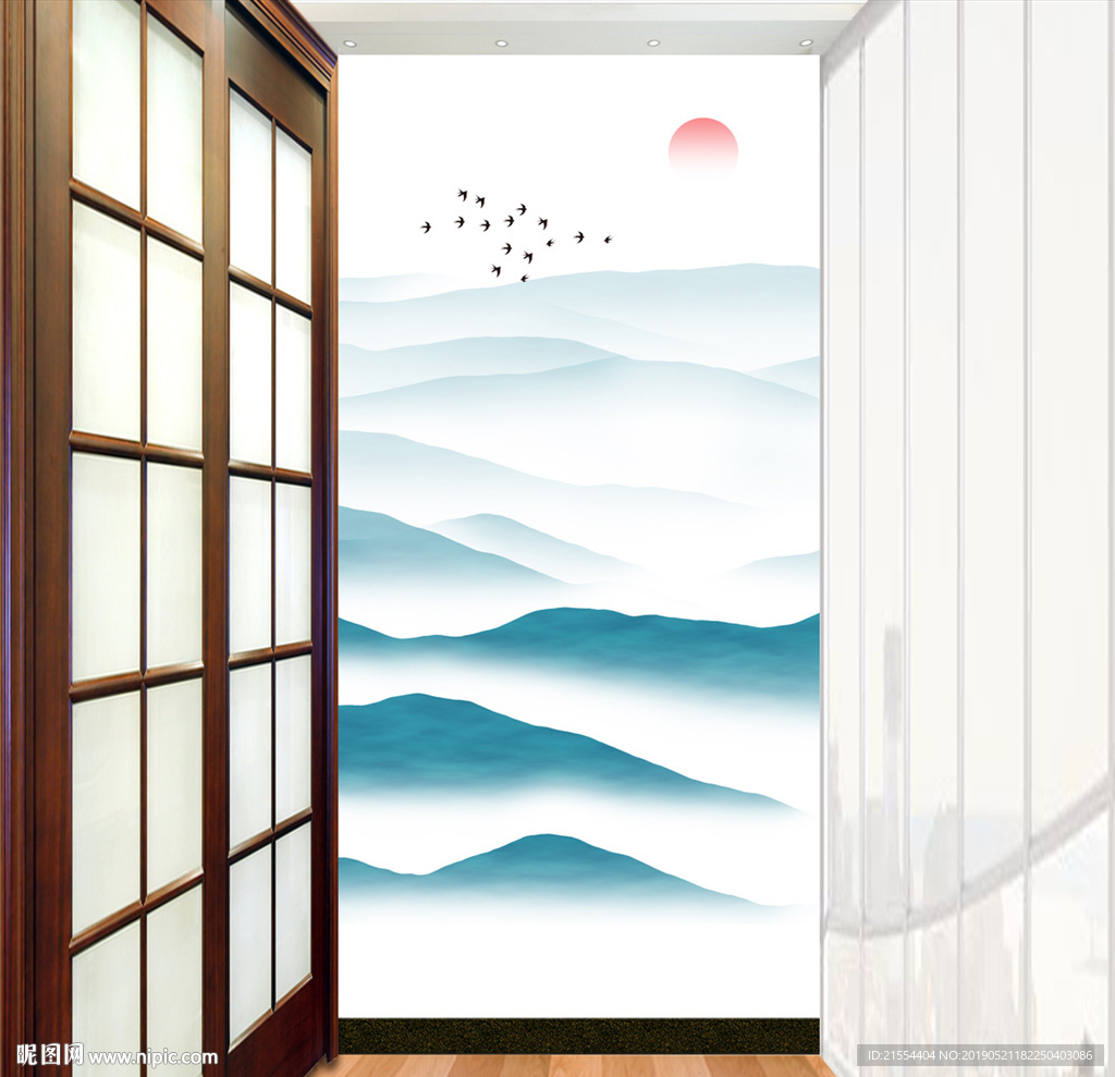 抽象水墨