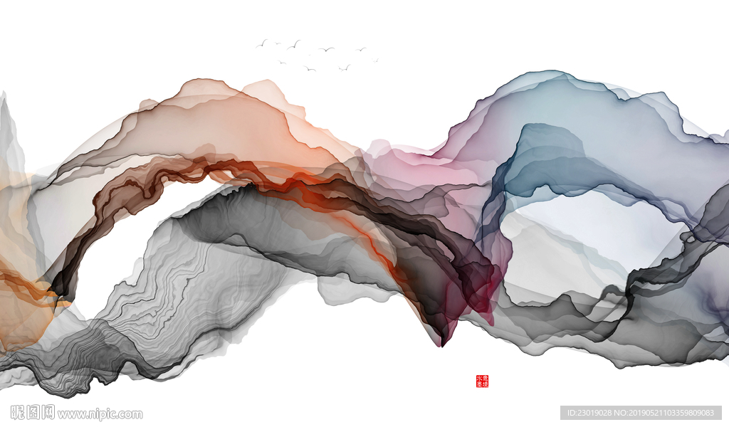 意境装饰画图片