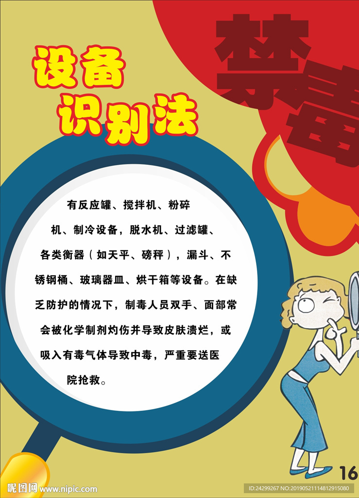 禁毒-设备识别法