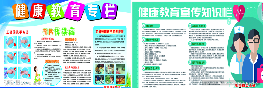 健康教育宣传栏