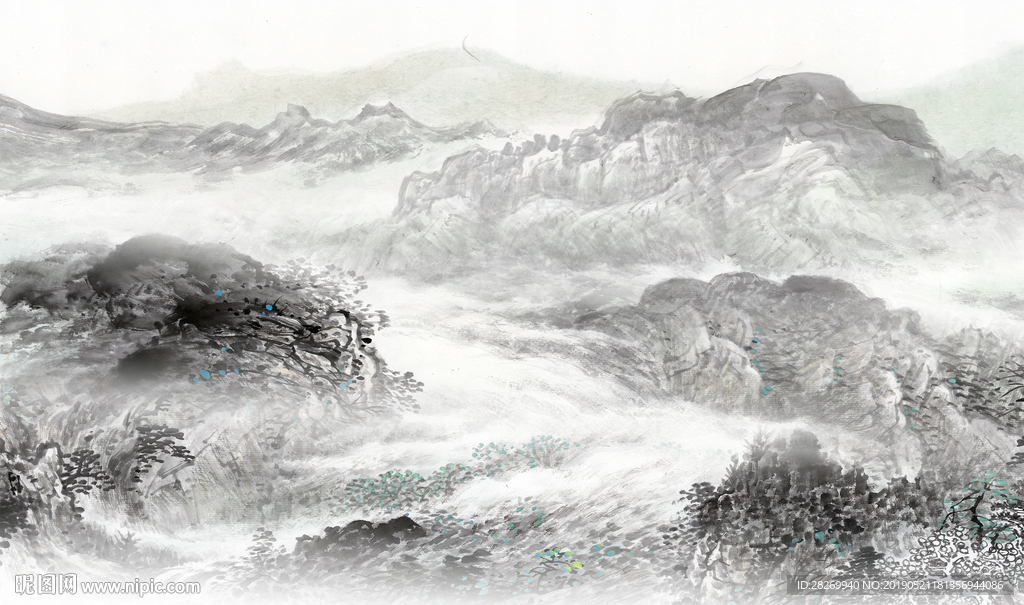 山水