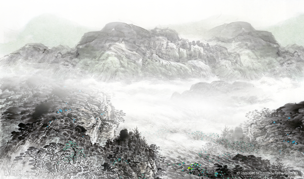 山水