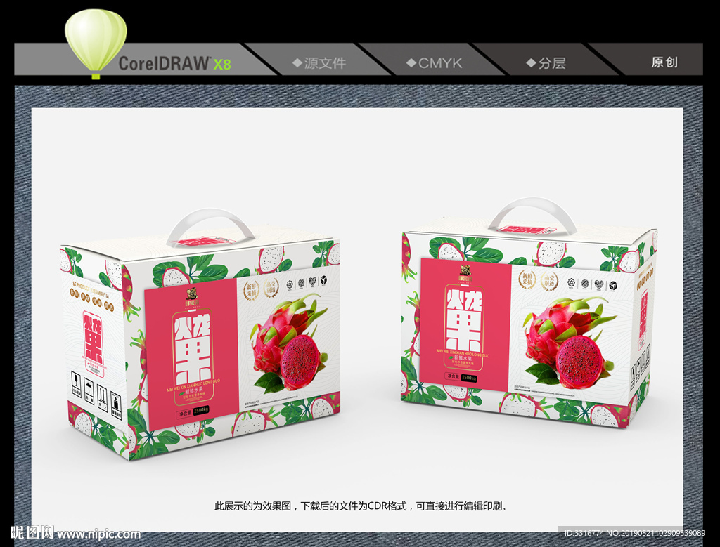 火龙果包装