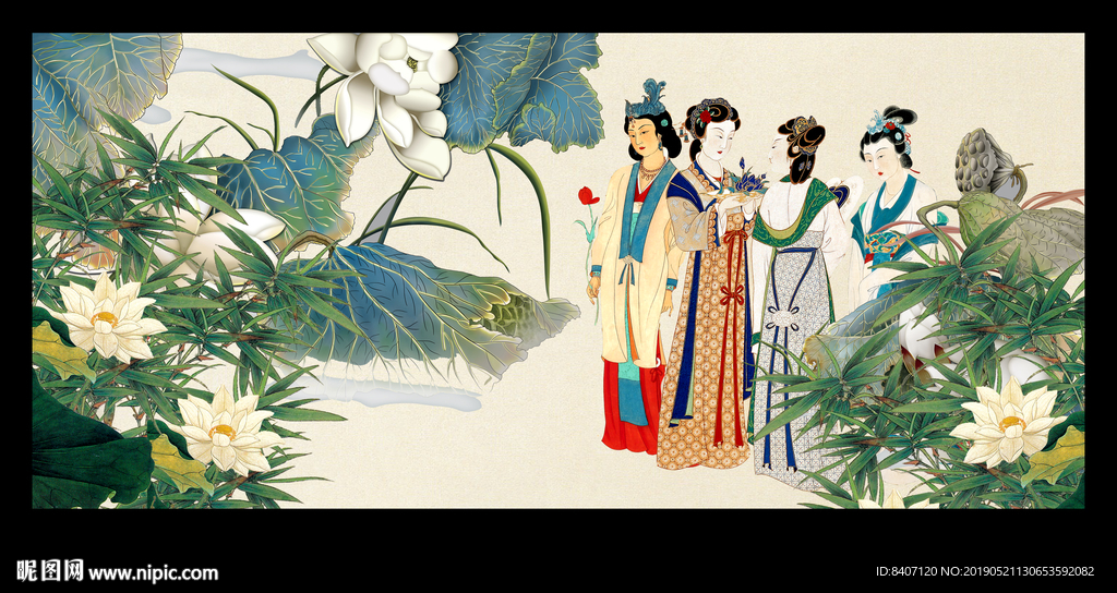 仕女图