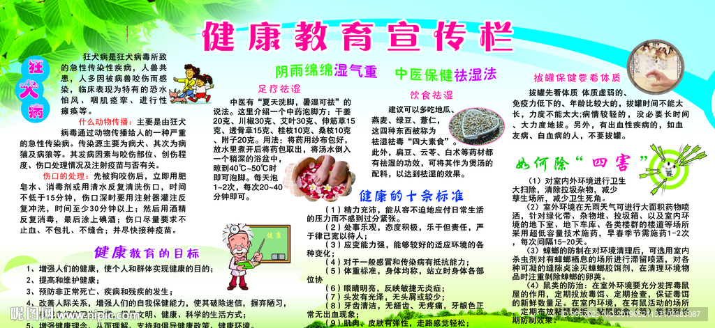 健康教育宣传