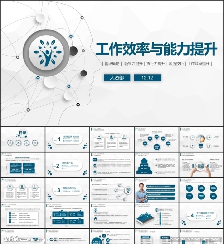 工作效率与能力提升PPT