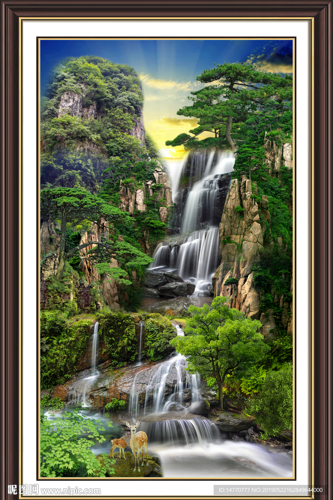 山水风景