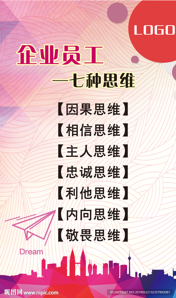 企业员工七种思维