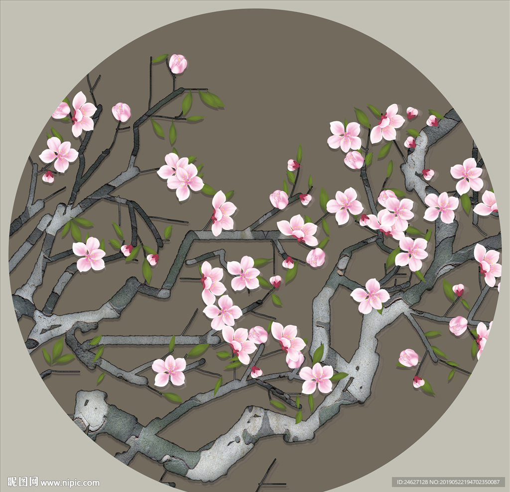 花鸟装饰画