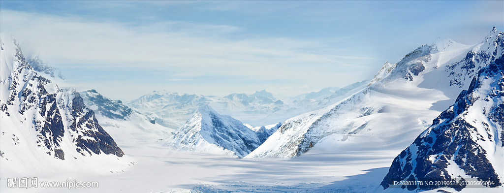 雪山