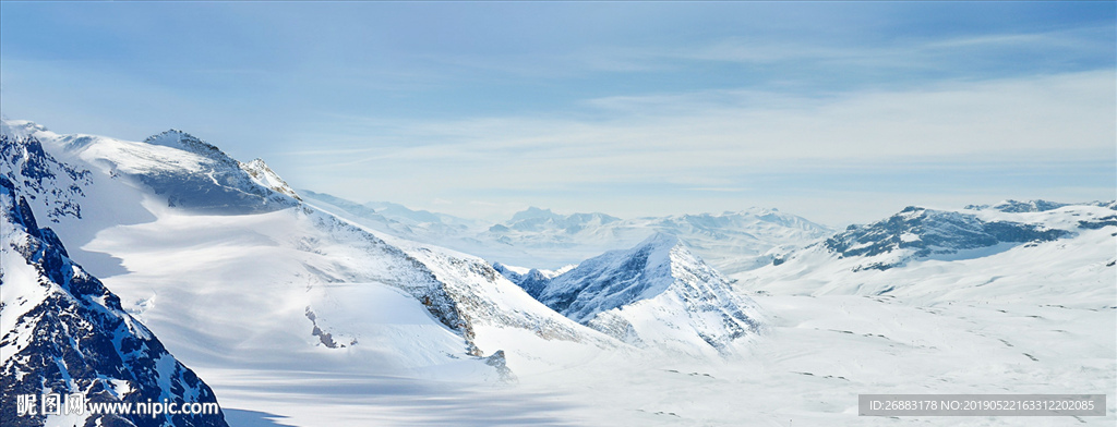 雪山