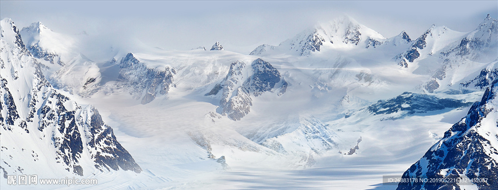 雪山