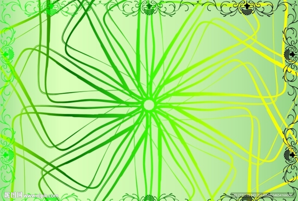 绿叶飞飞 零售证书纹