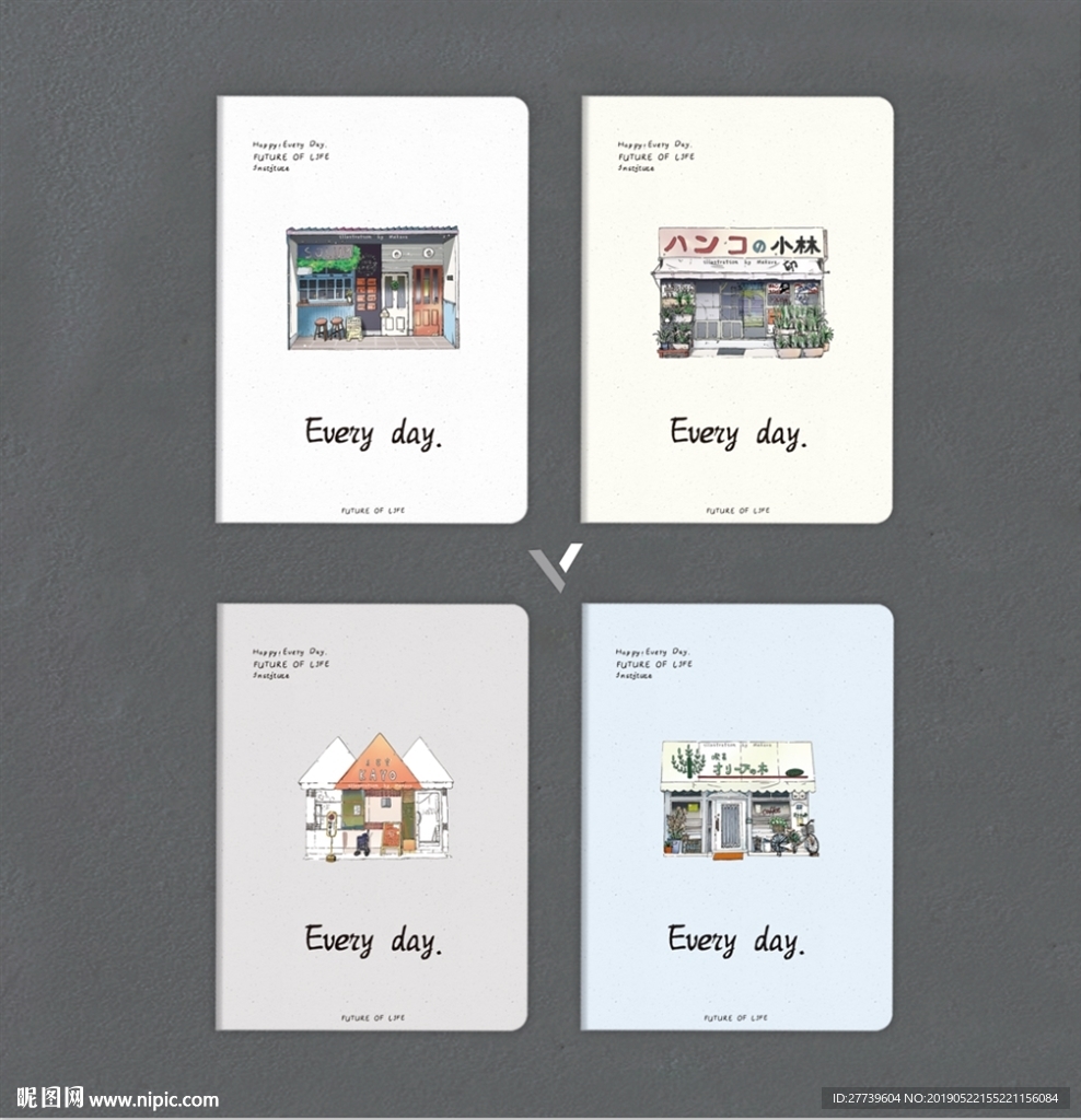 本子封面 每一天