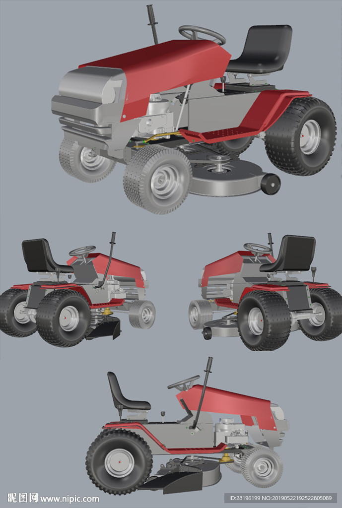 割草机农用机械