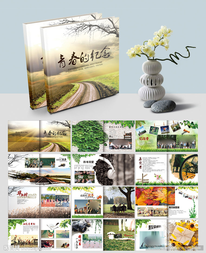 青春的纪念册