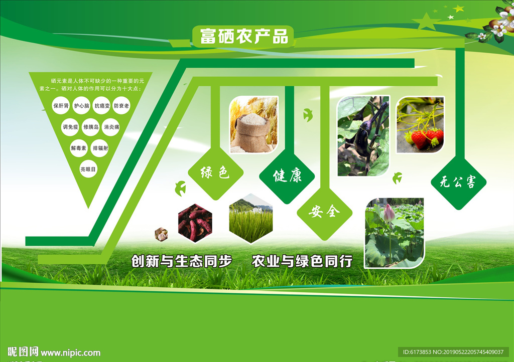 富硒  富硒海报  硒  富硒