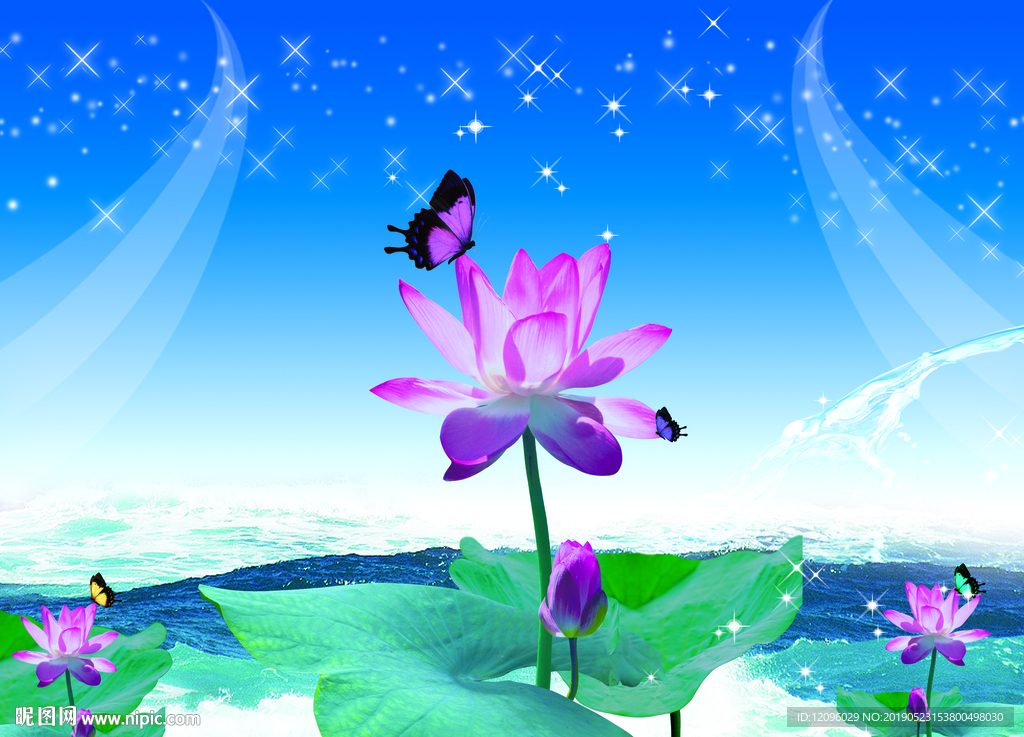 花