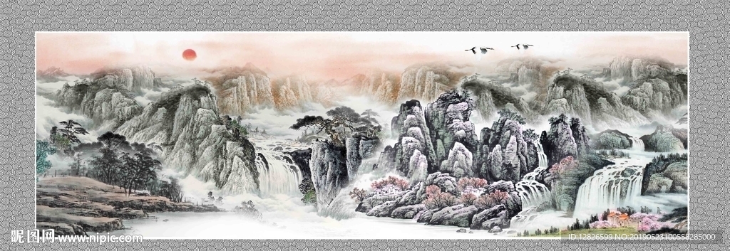 高山流水