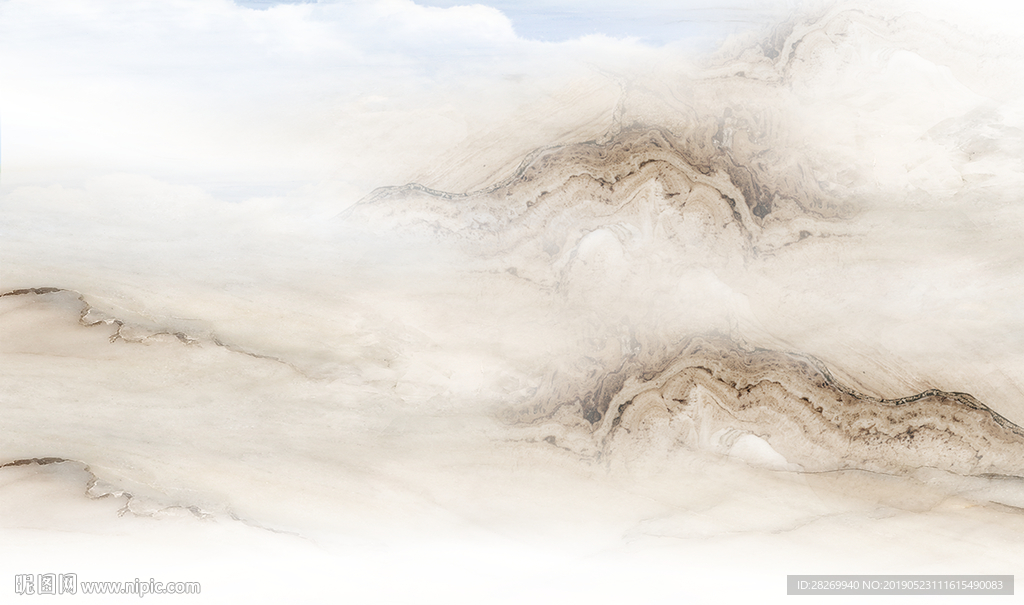 新中式山