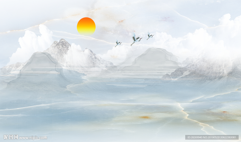 水墨山水