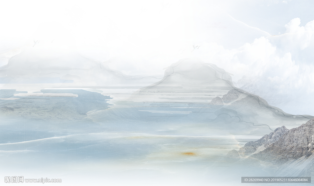水墨山水