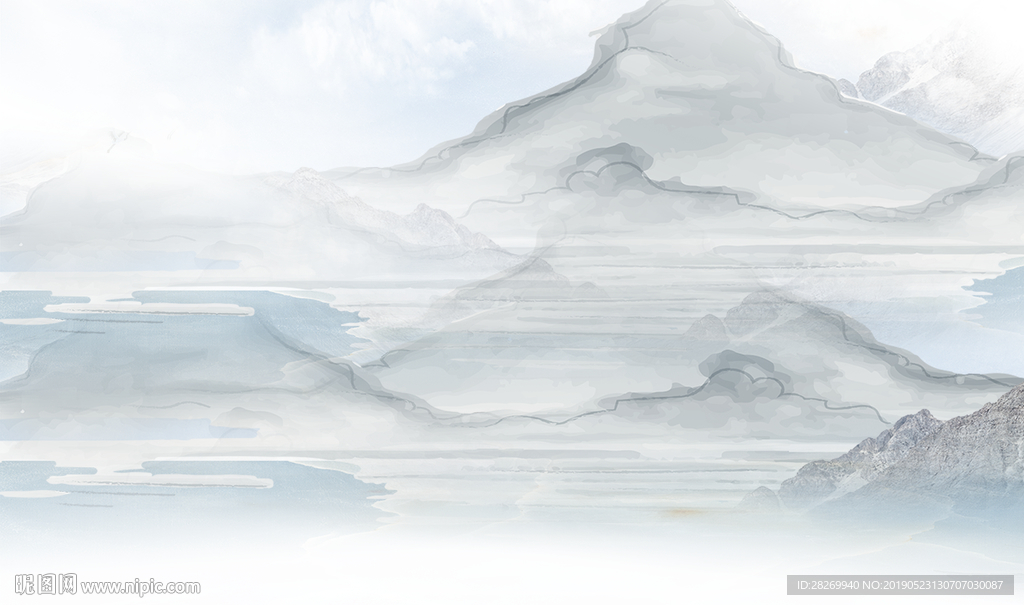 水墨山水
