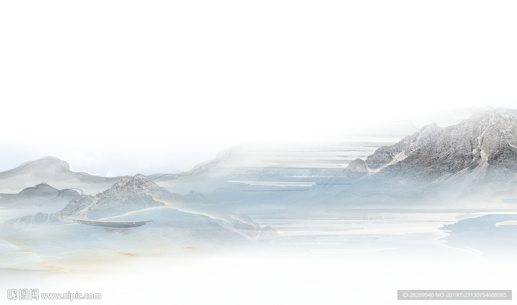 水墨山水