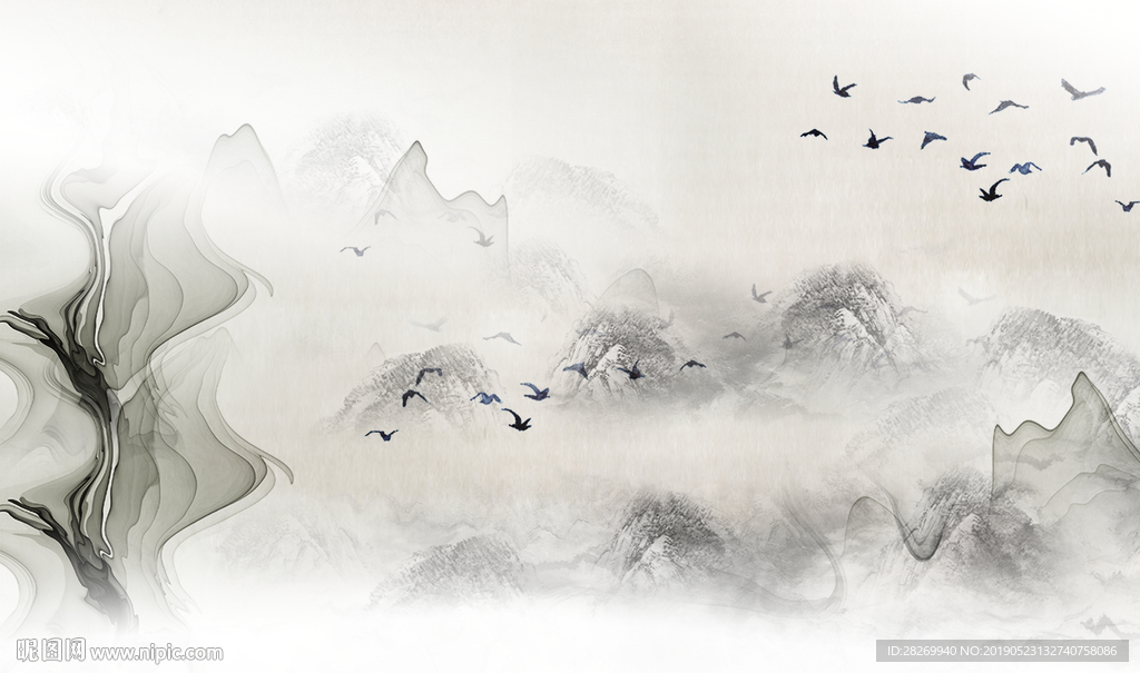 山水情