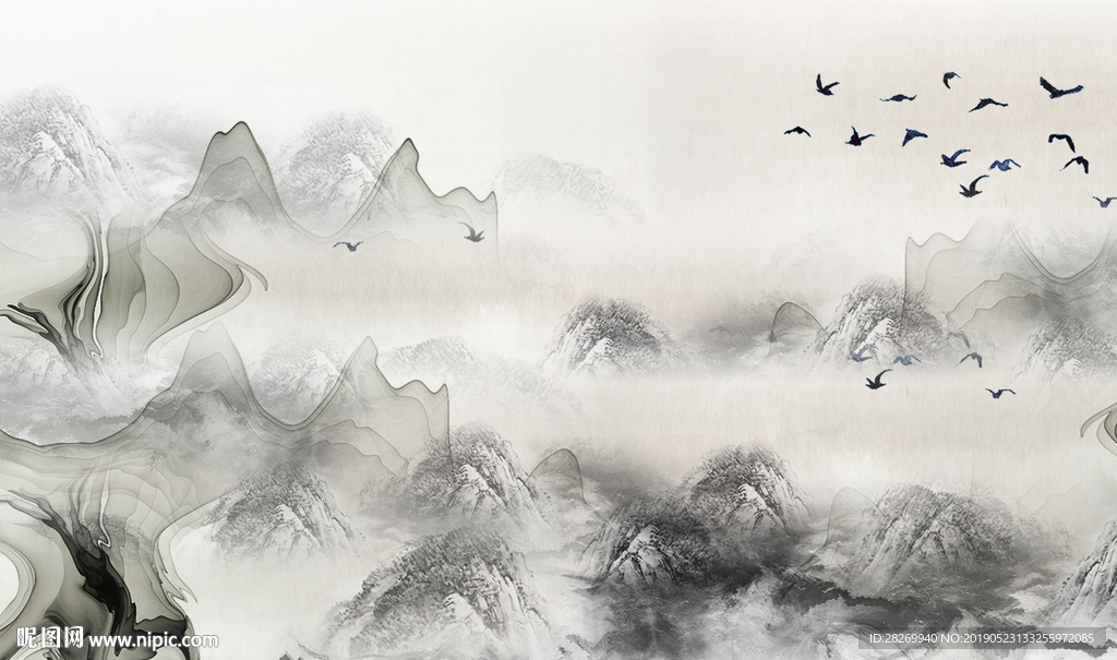 山水情