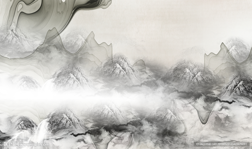 山水情