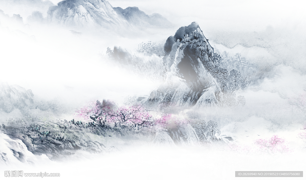 水墨山水