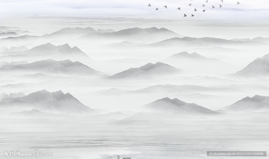 水墨山水