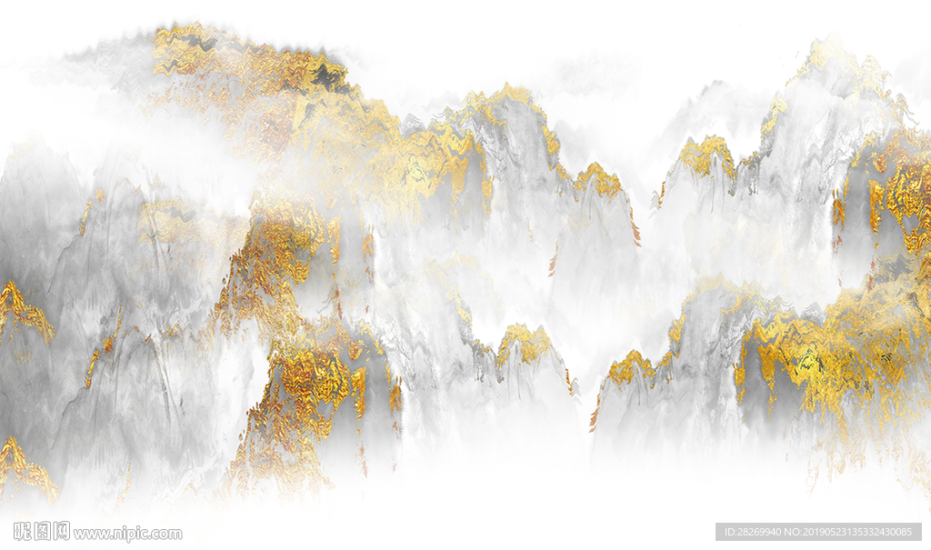水墨山水