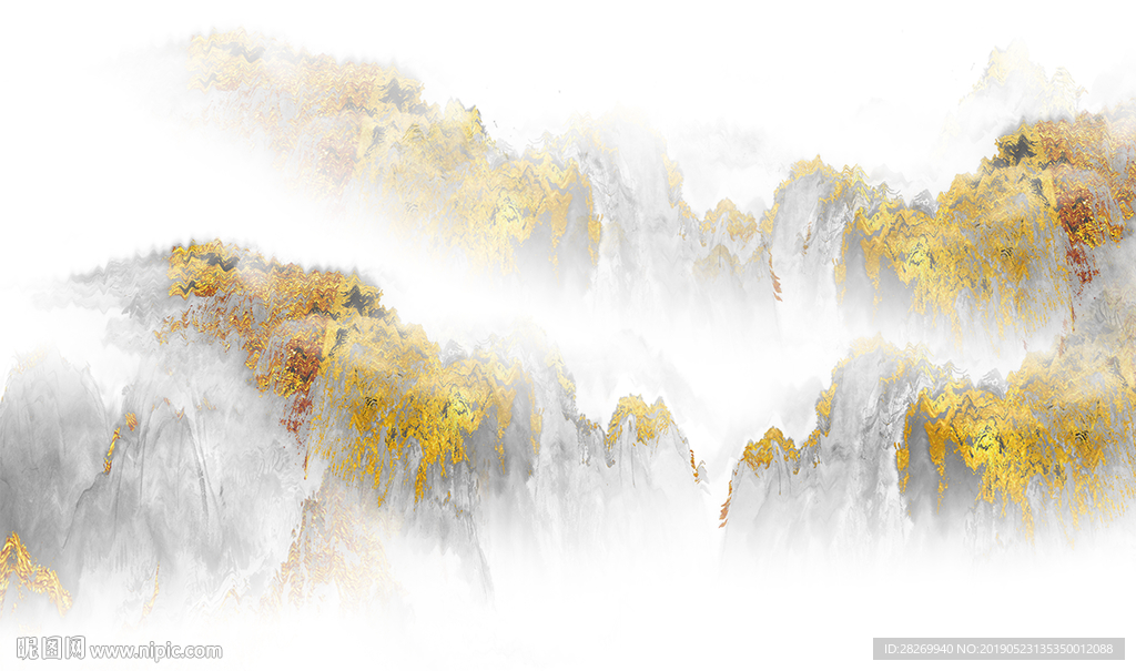 水墨山水