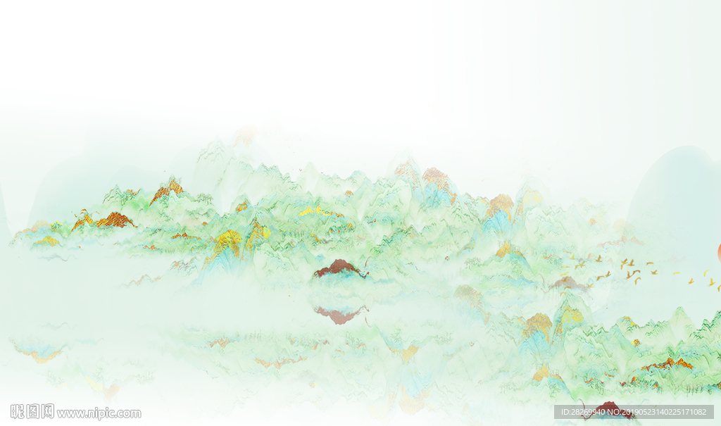 山水