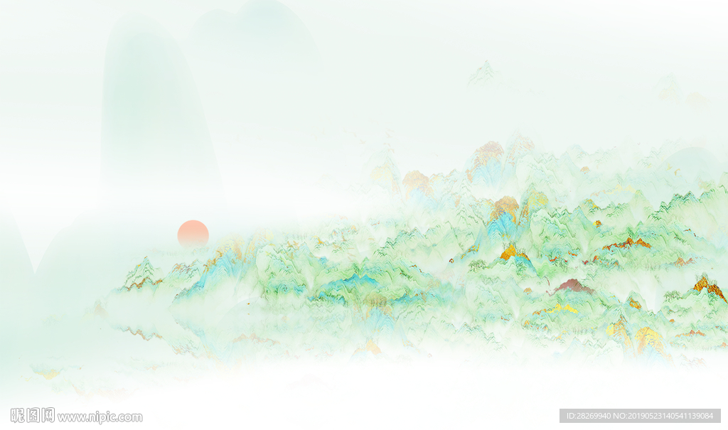 山水