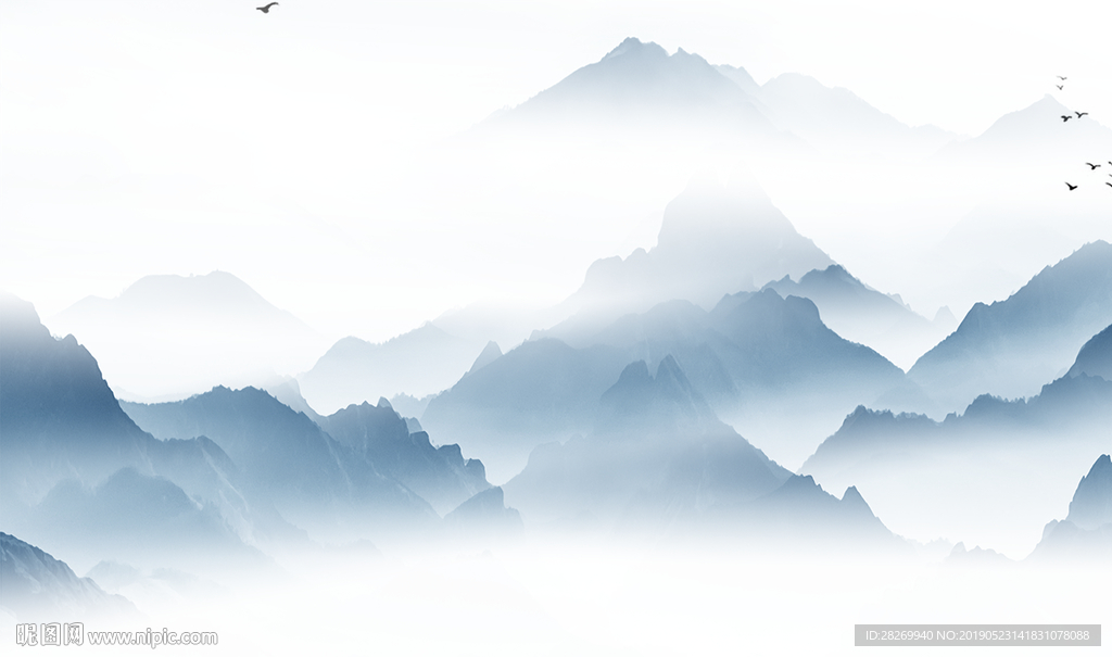 山水