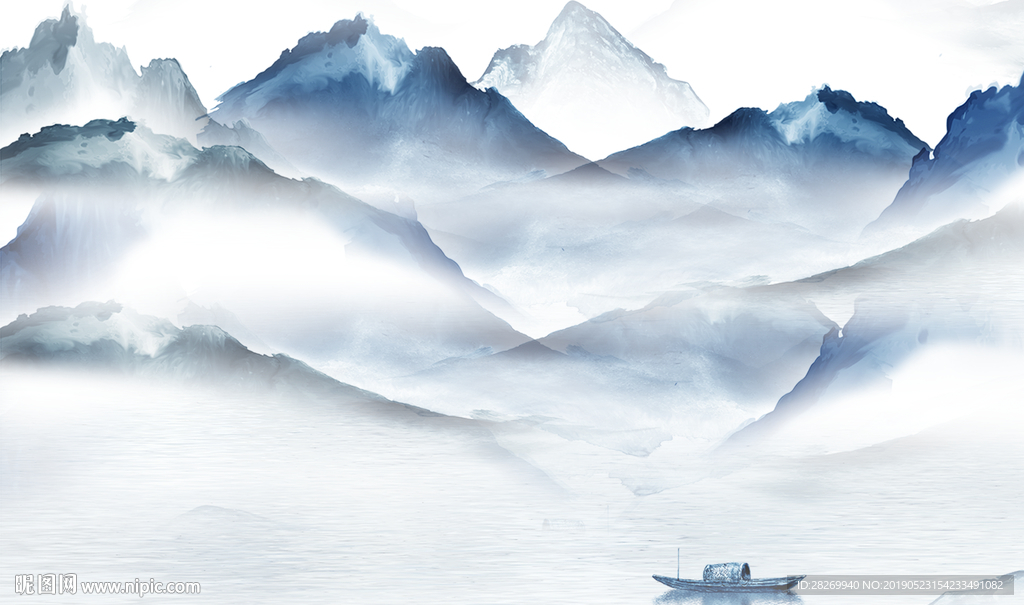 水墨山水