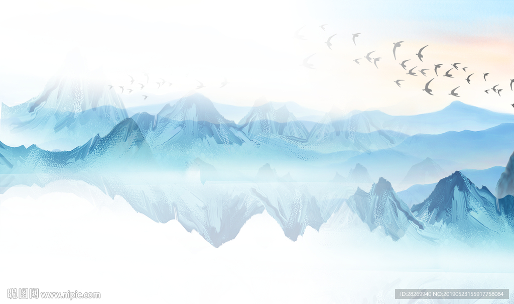 水墨山水