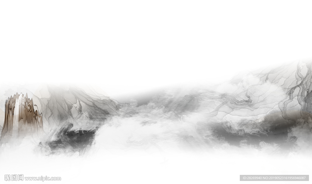 山水背景墙