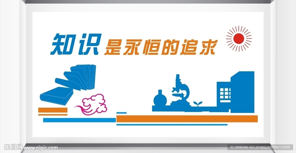 科技知识文化墙