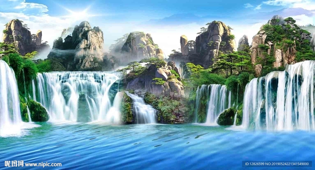 山水风景